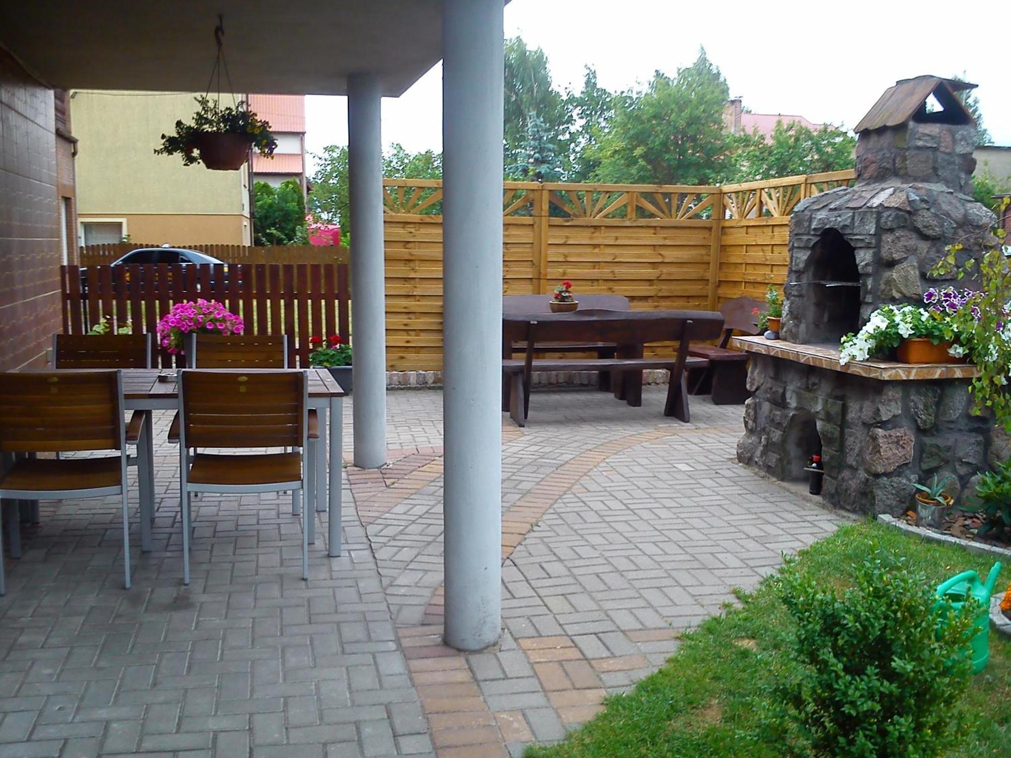 Pokoje Goscinne Halina Leba Exterior foto