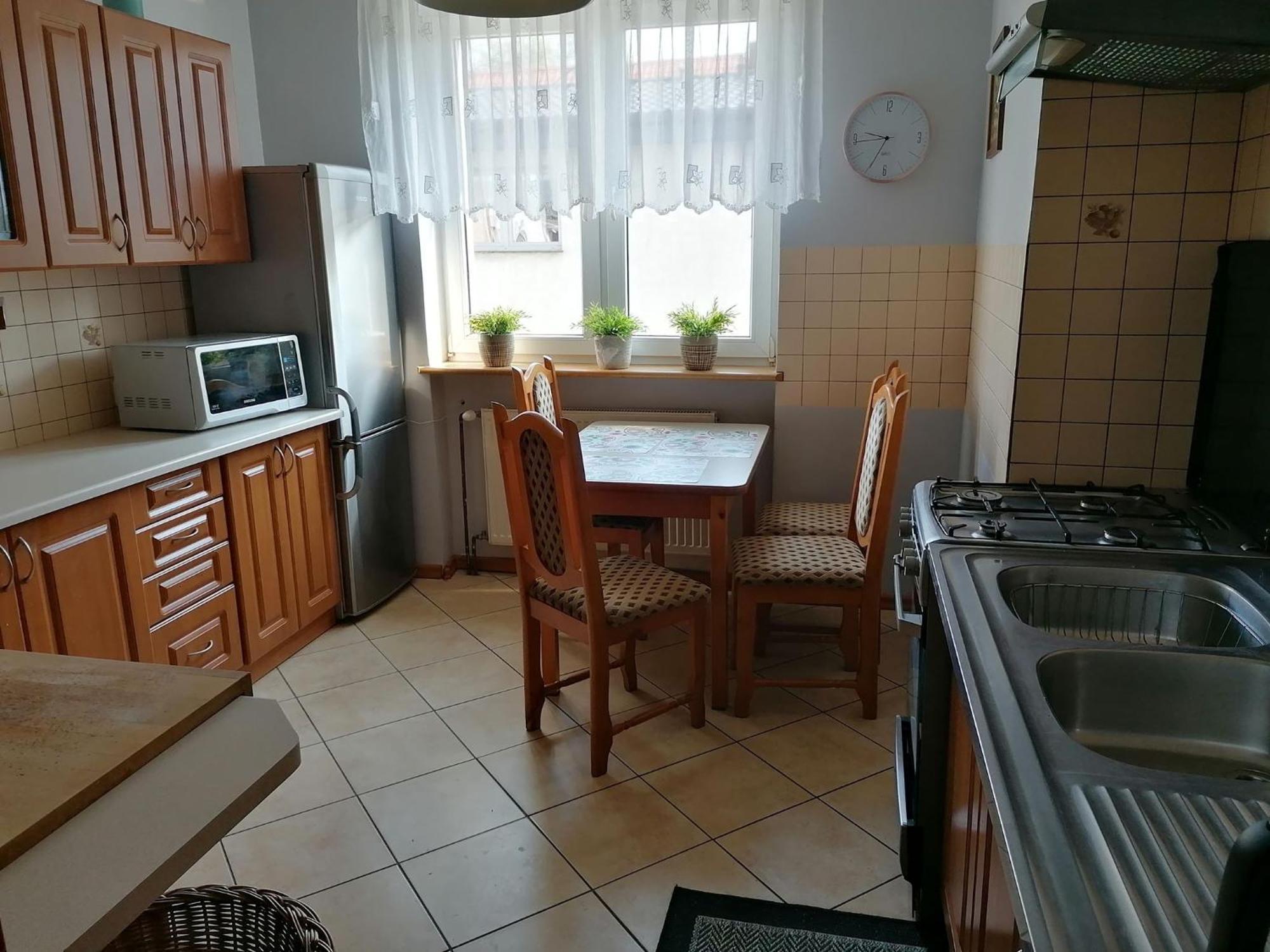 Pokoje Goscinne Halina Leba Exterior foto